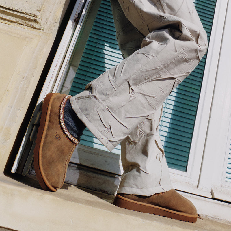 Men's Tasman Baxter Chestnut – Tradehome Shoes