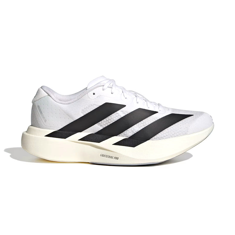 Women's Adizero EVO SL White/Black/White