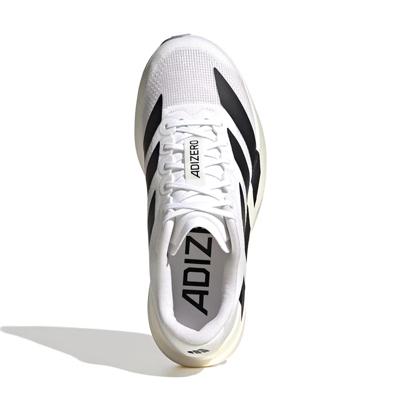 Women's Adizero EVO SL White/Black/White – Tradehome Shoes