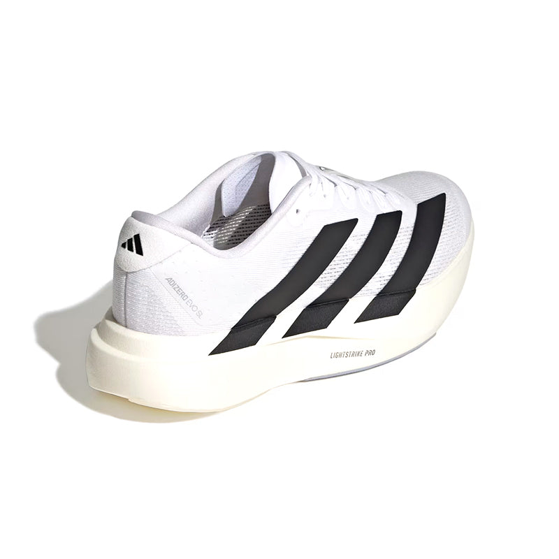 Women's Adizero EVO SL White/Black/White – Tradehome Shoes