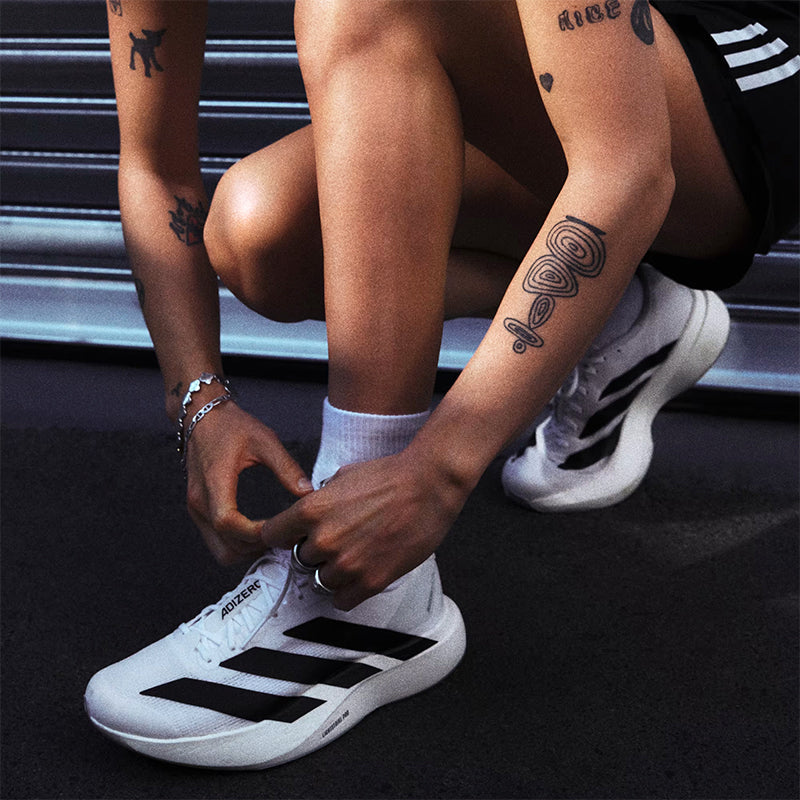 Women's Adizero EVO SL White/Black/White