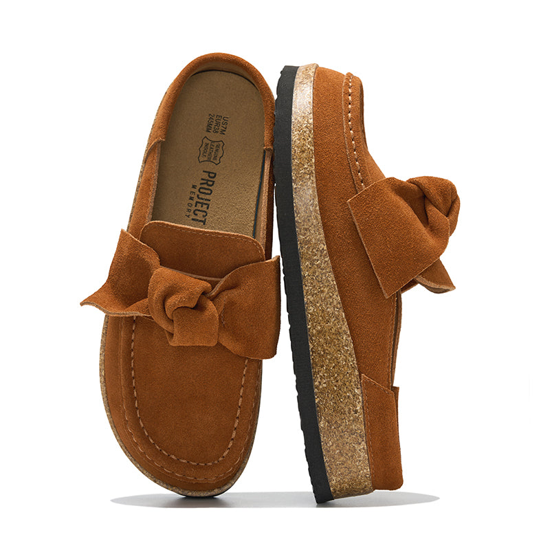 Women's Calliope Russet Suede