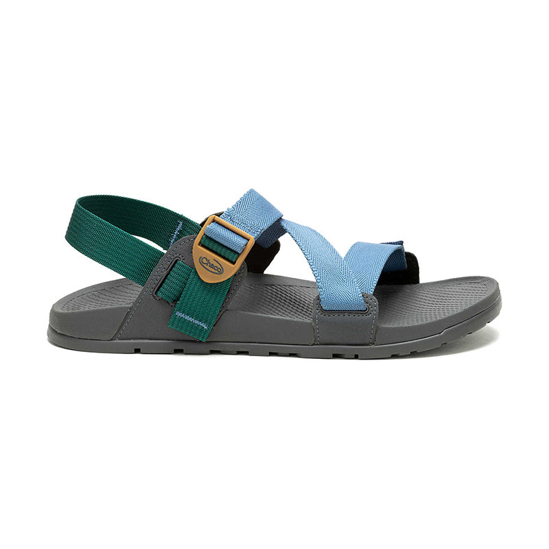 Men's Lowdown Sandal Blue Green – Tradehome Shoes