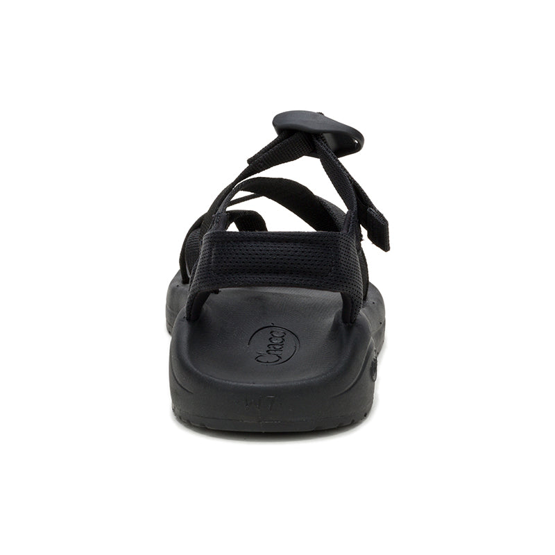 Women's CushZ Toe Loop Black