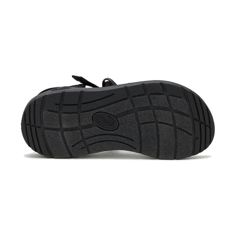 Women's CushZ Toe Loop Black