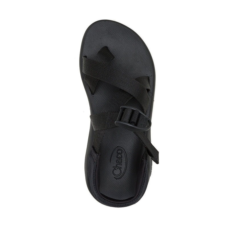 Women's CushZ Toe Loop Black