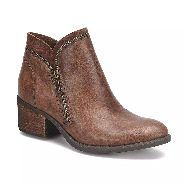 Women's Born Dempsey - Brown - 45° Angle - Available at Tradehome Shoes