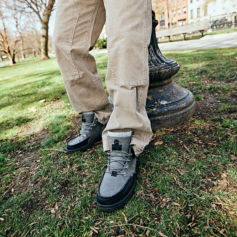 Men's Bradley Classic Tumbled Granite Grey/Multi