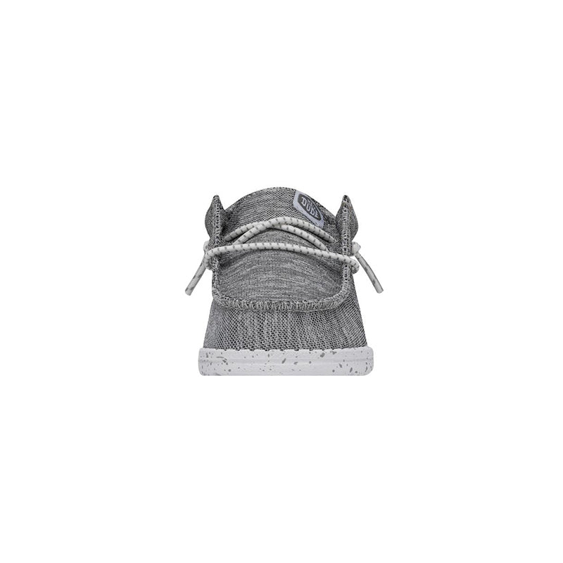 Kid's Preschool Wally Sport Knit Light Grey
