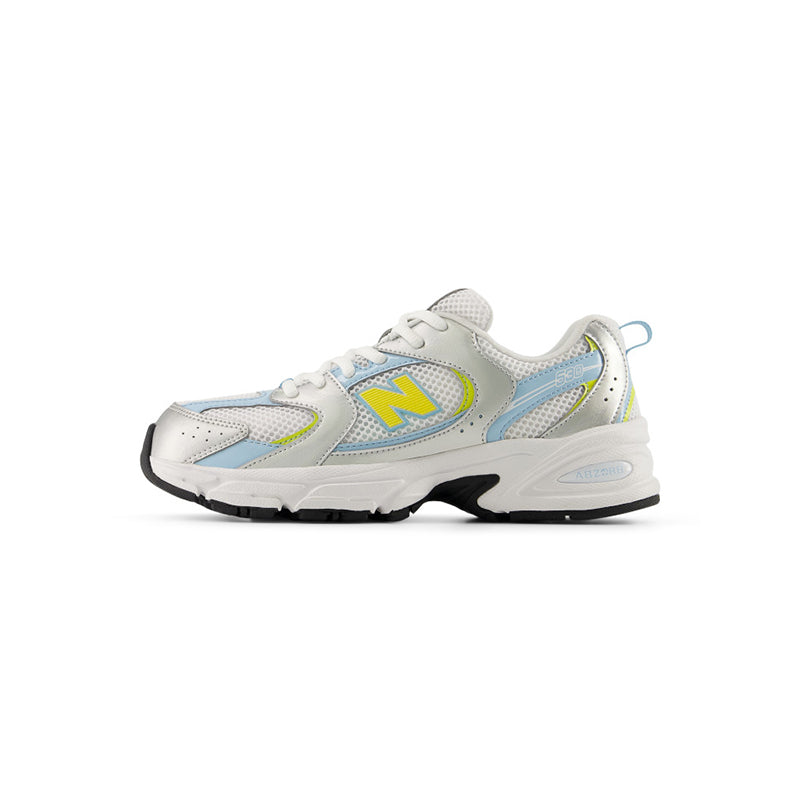Kid's Grade School 530 Light Silver/Metallic