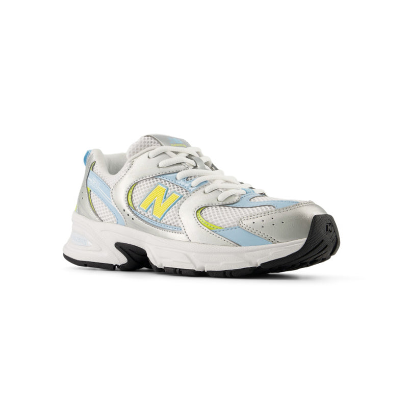 Kid's Grade School 530 Light Silver/Metallic