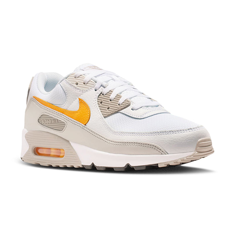 Men's Air Max 90 White/Laser Orange – Tradehome Shoes