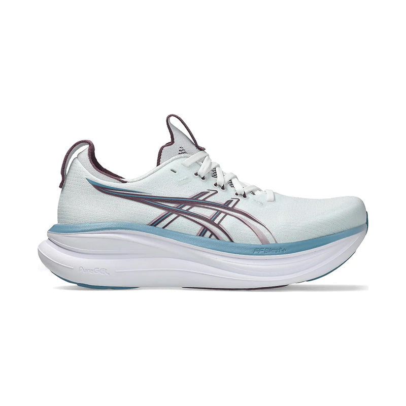 Women's Gel-Nimbus 28 Arctic Blue/Velvet Purple