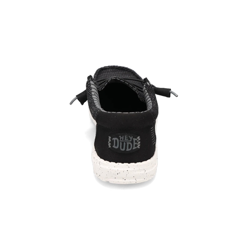 Men's Wally Stretch Sox Black/White – Tradehome Shoes