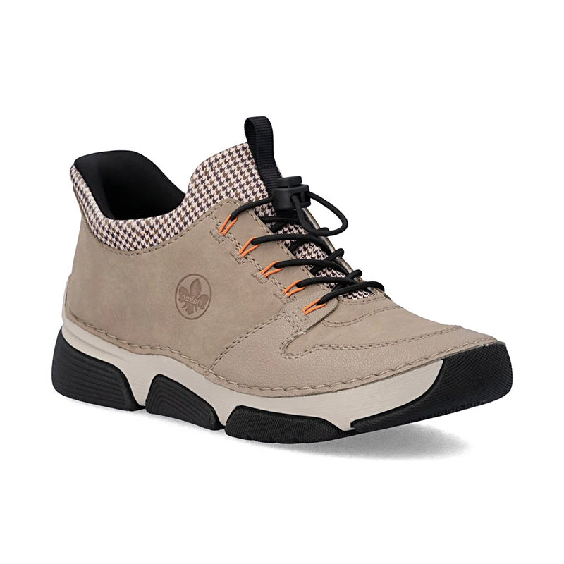 Women's Angela Camel/Beige-Schwarz