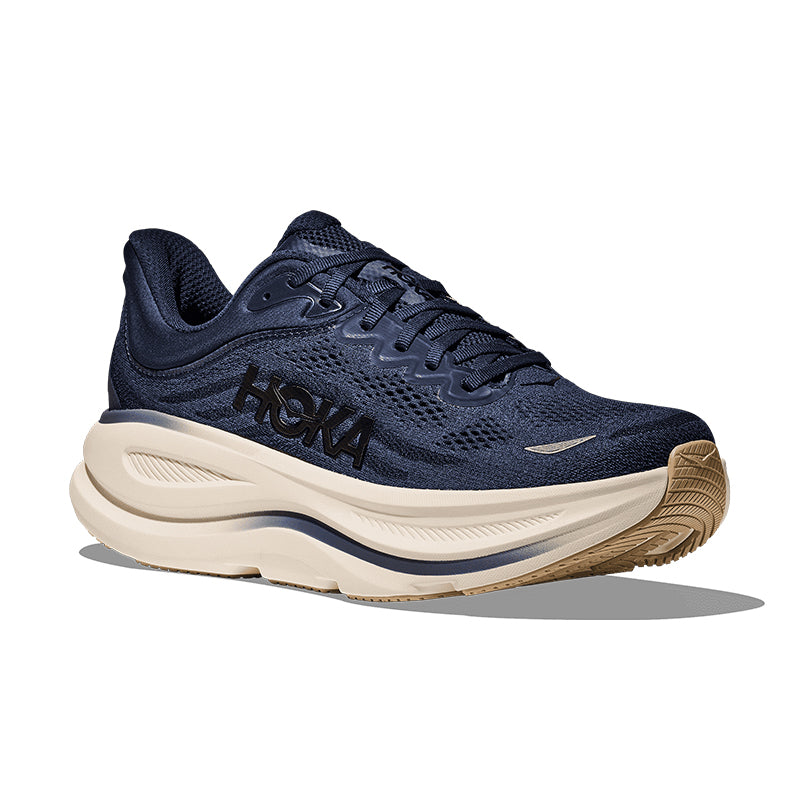 Shop Men's Bondi 9 Midnight Blue/Varsity Navy | Men's Performance