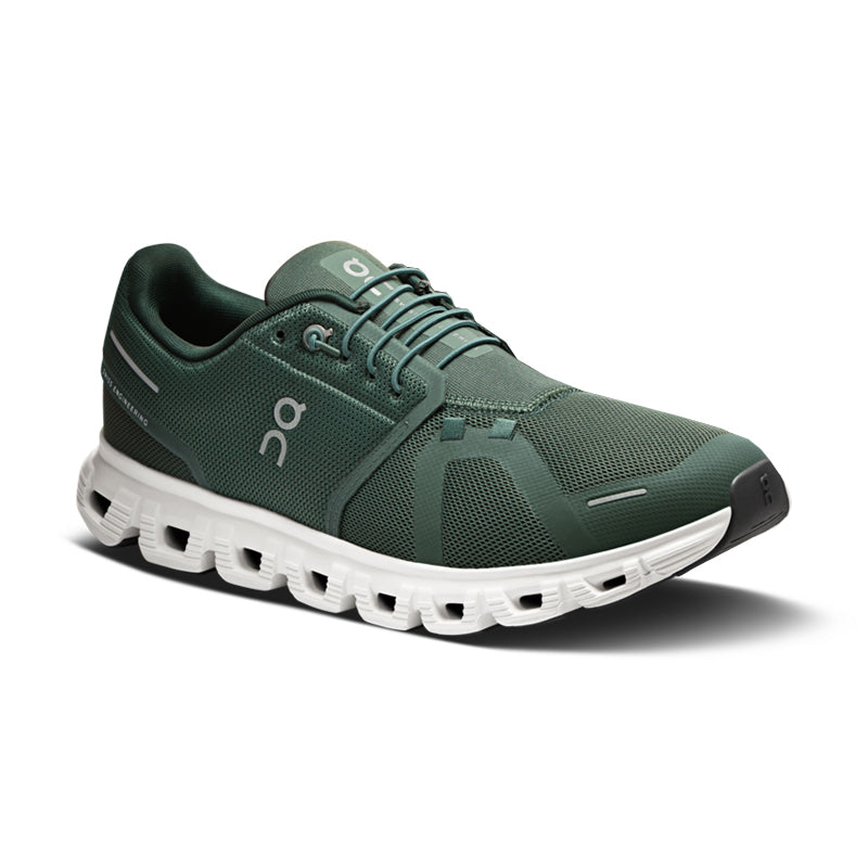 On Men's Cloud 6 Olive/Evergreen / 13
