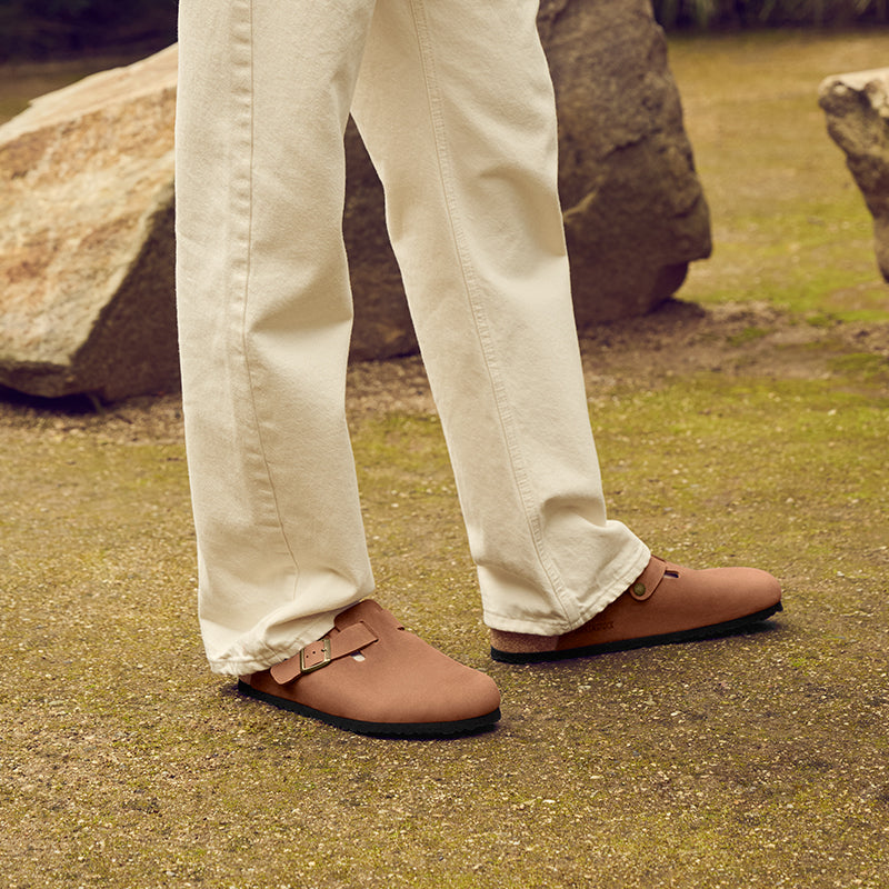 Men's Boston Cognac Oiled Leather