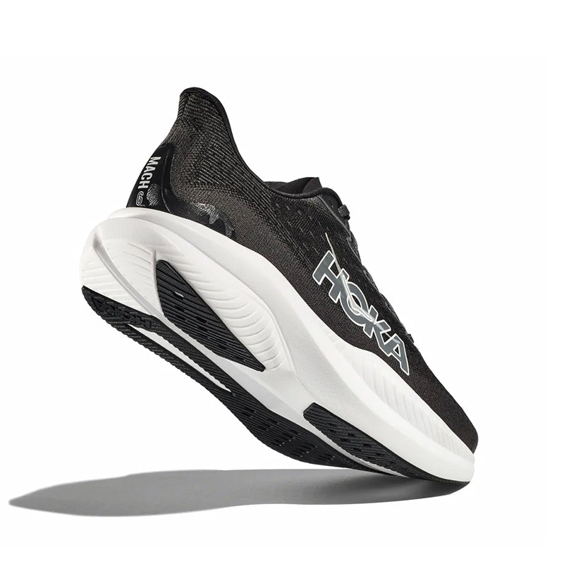 Hoka Mach 6 black/white low top sneakers size 8 HOKA Mach 6 Men main image 3