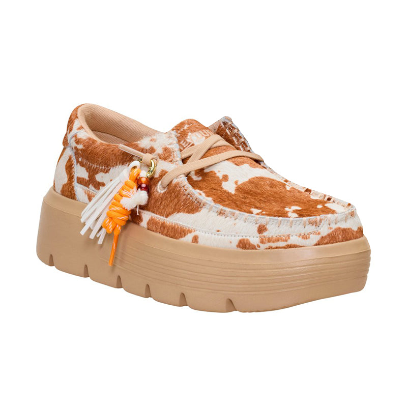 Women's Austin Edge Ox Luxe Cognac/Multi