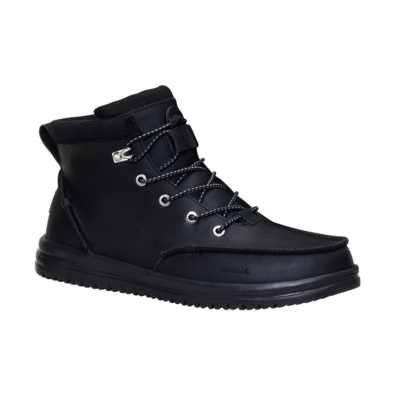 Men's Bradley Classic Tumbled Black/Black – Tradehome Shoes