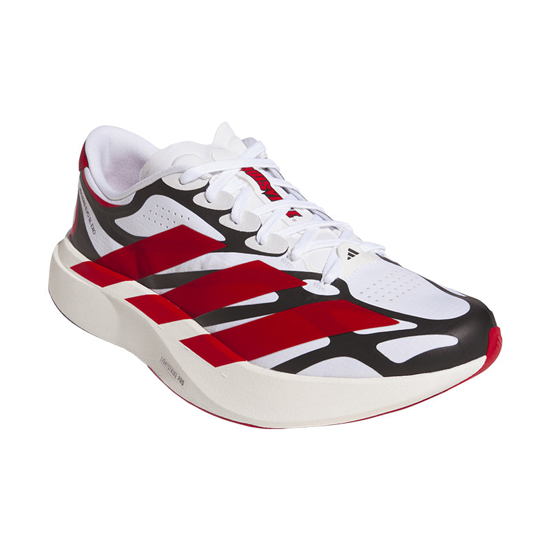 Men's Adizero EVO SL Louisville White/Power Red/Black