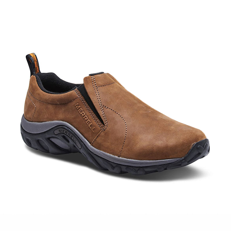 Men's Jungle Moc Nubuck Brown – Tradehome Shoes