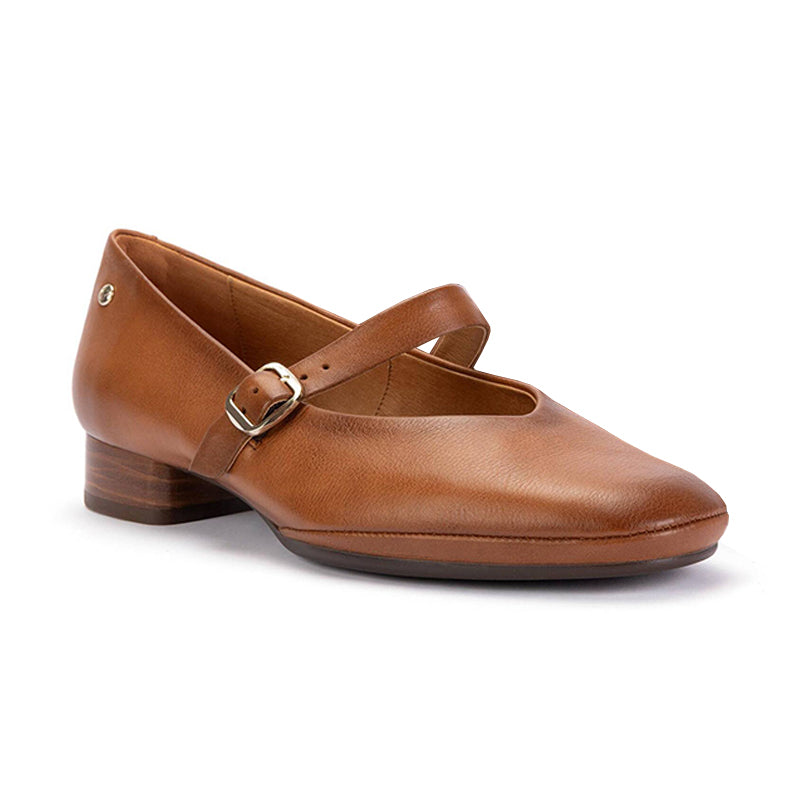 brown dress shoes women's Barefoot Oxford Shoes Women - Laced Brown main image 1