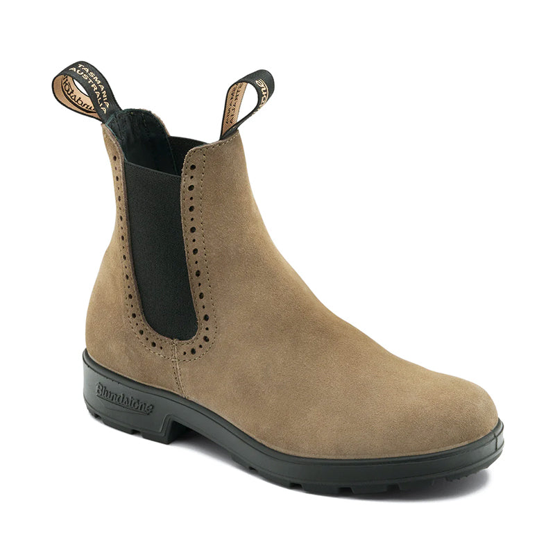 Women's Original High Top Dark Mushroom Suede – Tradehome Shoes