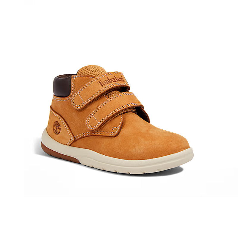 Kid's Toddler Toddle Tracks Wheat Nubuck