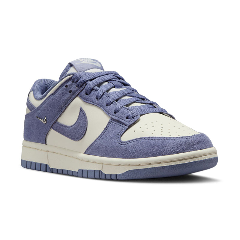 Women's Dunk Low Sail/World Indigo/Silver