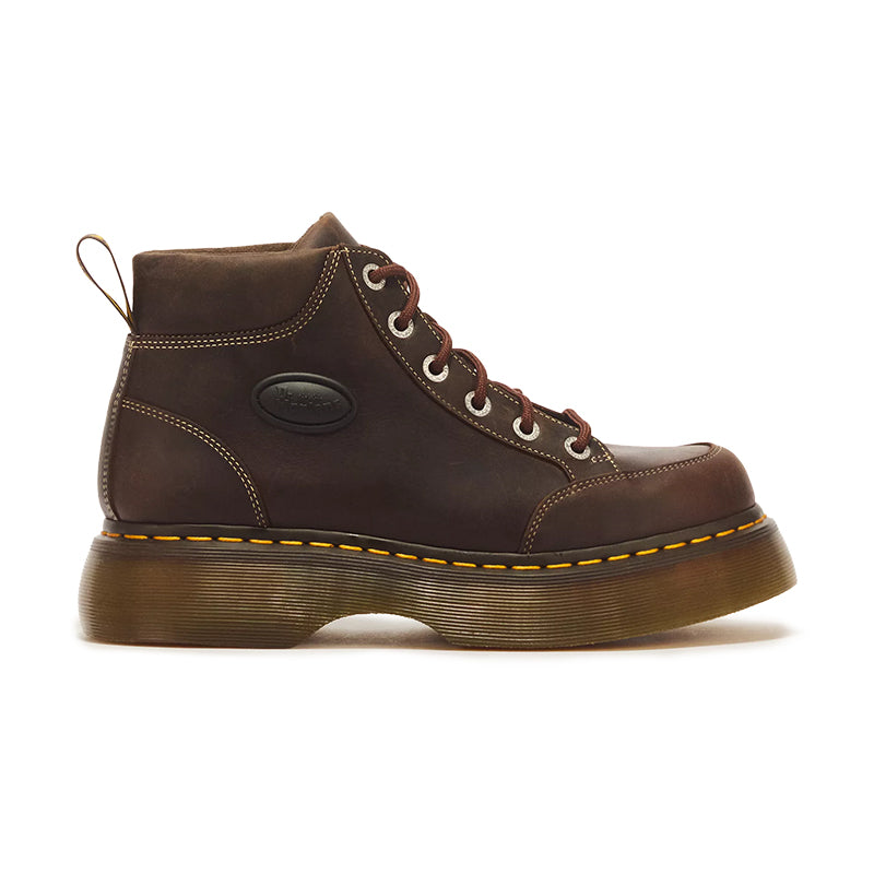Women's Buzz 6i Dark Brown Crazy Horse