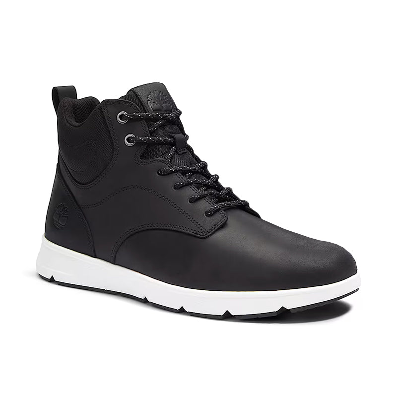 Men's Parker Street Black Full Grain