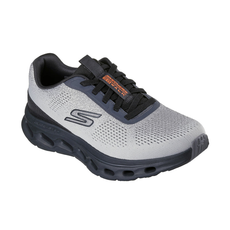 Men's Go Walk Glide-Step 2.0 Grey/Black