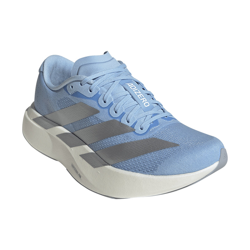 Women's Adizero EVO SL Glow Blue/Silver/White – Tradehome Shoes