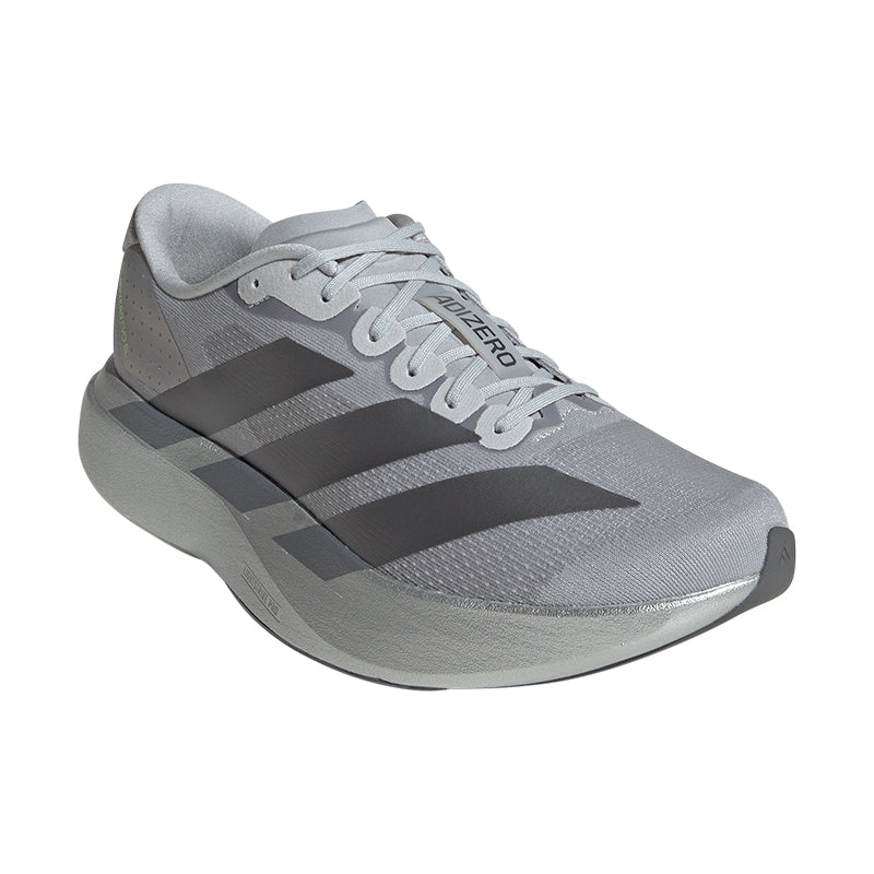 adidas Adizero Evo SL Shoes - Men's - Silver / Iron Metallic / Halo Silver - 10.5 adidas Adizero Evo SL Shoes - Men's - Silver / Iron Metallic / Halo Silver - 10.5