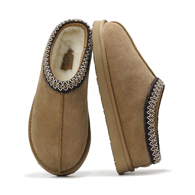 Men's Comfort Cloud Chestnut Suede