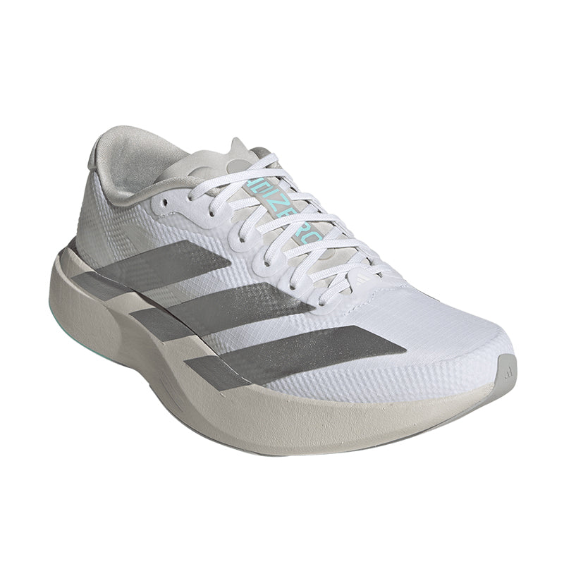 Shop Women's Adizero EVO SL White/White/Aqua | Women's Performance