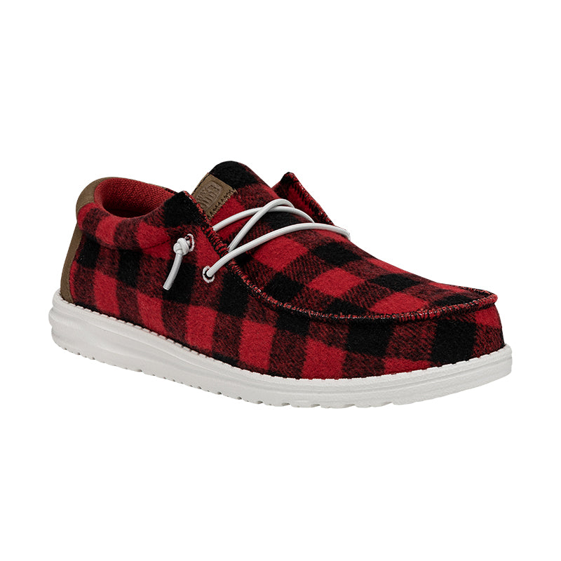 Men's Wally Buffalo Plaid Red