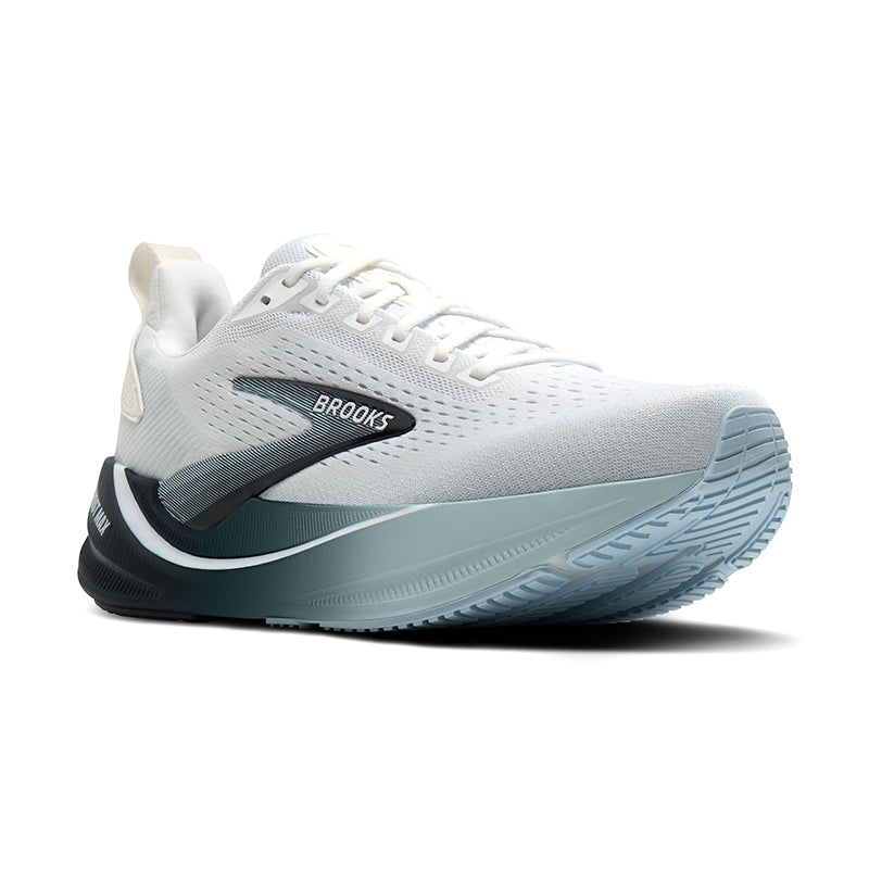 Men's Ghost Max 4 White/Navy/Blue