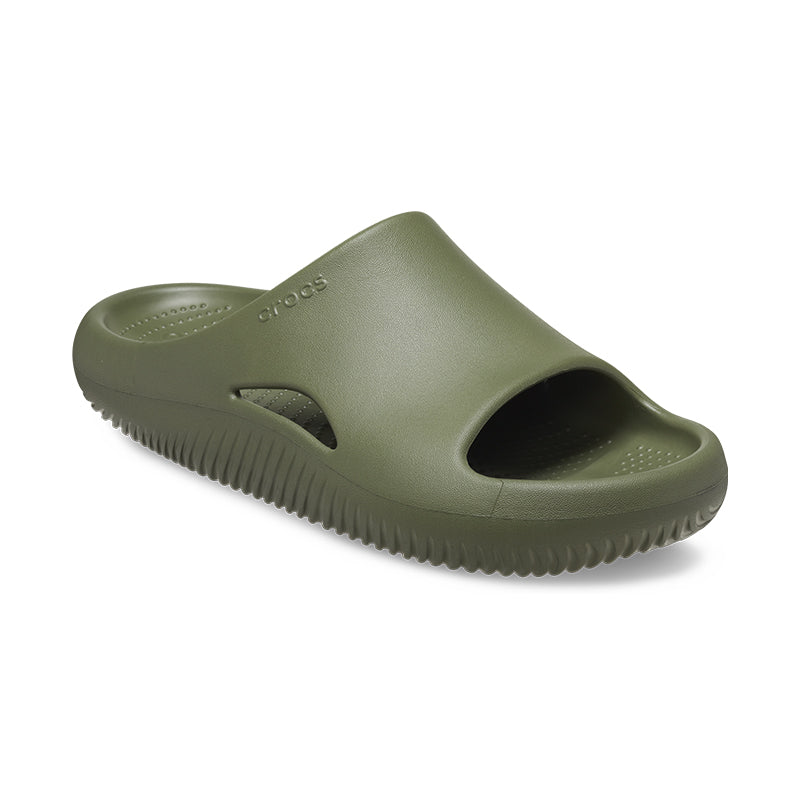 Shop Men's Mellow Recovery Slide Army Green | Men's Sandals by