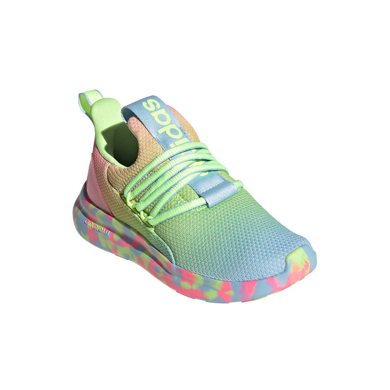 Kid's Preschool Lite Racer Adapt 7.0 Clear Sky/Yellow Tradehome Shoes Kid's Preschool Lite Racer Adapt 7.0 Clear Sky/Yellow Tradehome Shoes