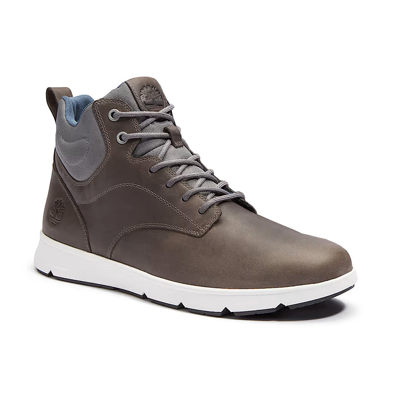Men's Parker Street Dark Grey Full Grain