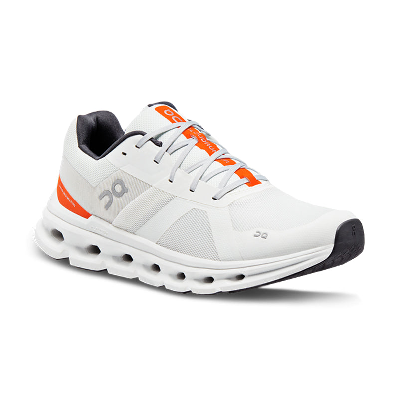 Men's Cloudrunner Undyed-White/Flame
