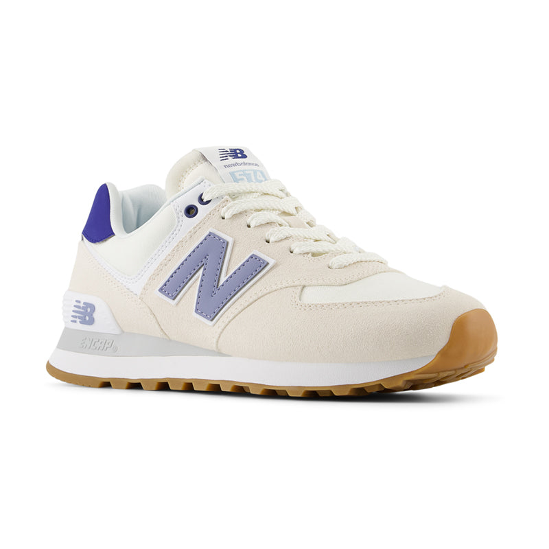 Women's 574 Linen/Indigo