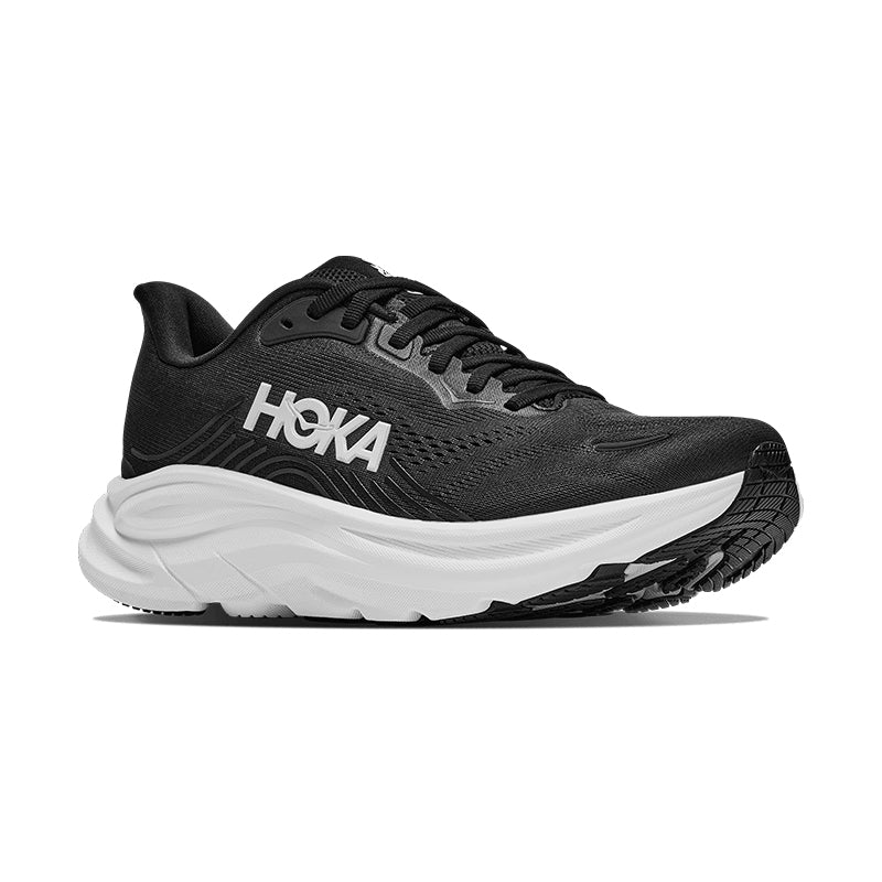 Women's Clifton 11 (WIDE) Black/White