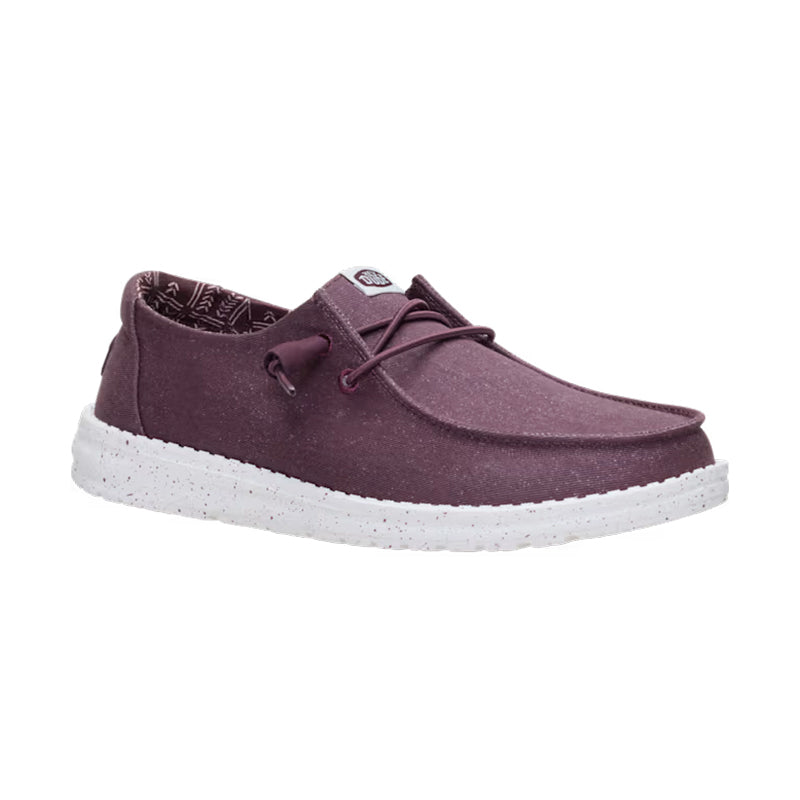 Women's Wendy Stretch Canvas Huckleberry