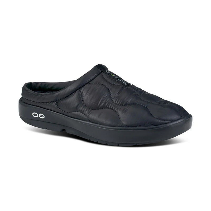 Shop Women's OOcoozie Thermo Mule Black | Women's Slippers by