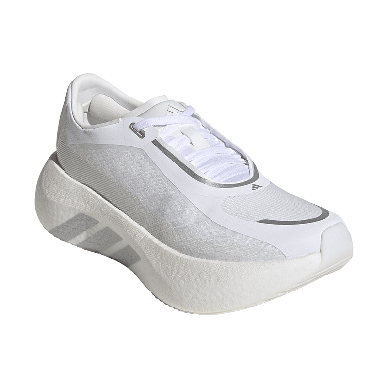 Women's Hyperboost Edge White/Silver Metallic