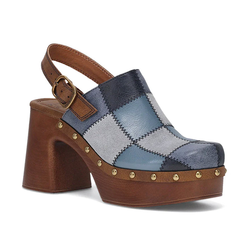 Women's Wylie Patchwork Clog Denim